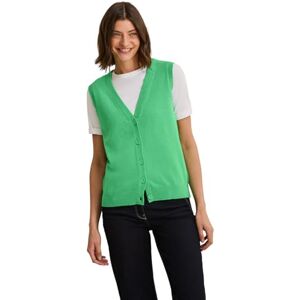 Cecil finstickad väst, Iced Neon Green, M Cecil finstickad väst, Iced Neon Green, M