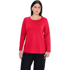 Ulla Popken dam basic långärmad tröja rund hals Ulla Popken dam basic långärmad tröja rund hals