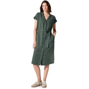 Cecil damklänning, balmy khaki, M Cecil damklänning, balmy khaki, M