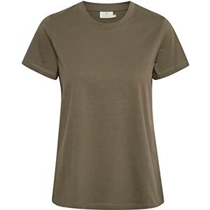 KAFFE T-shirt kortärmad Crew Neck Regular Fit Jersey T-shirt, Druvblad, XXL KAFFE T-shirt kortärmad Crew Neck Regular Fit Jersey T-shirt, Druvblad, XXL