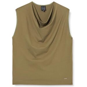 Geox Woman W T-shirt, brinnande oliv_S, Bränd oliv, S Geox Woman W T-shirt, brinnande oliv_S, Bränd oliv, S