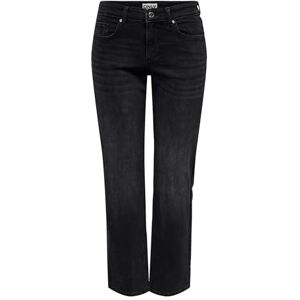 ONLY Onllopez låg midja rak DNM Tai435, Tvättad svart, 26W / 32L ONLY Onllopez låg midja rak DNM Tai435, Tvättad svart, 26W / 32L