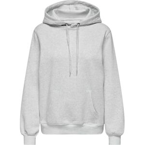 ONLY Onldaze L/S Hood SWT Noos, Ljusgrå melange, XL ONLY Onldaze L/S Hood SWT Noos, Ljusgrå melange, XL