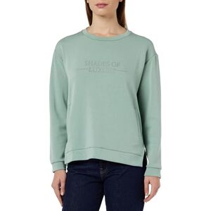 Blue Seven Sweatshirt för kvinnor, Dk Green Orig, 38 Blue Seven Sweatshirt för kvinnor, Dk Green Orig, 38
