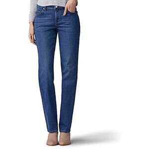 Lee kvinnors petite avslappnad passform raka ben jeans, El Paso blå, 32 SE/Liten Lee kvinnors petite avslappnad passform raka ben jeans, El Paso blå, 32 SE/Liten