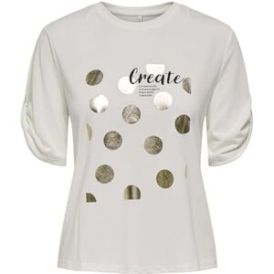 ONLY Onlfree Life S/S Create Top Box JRS, Molndansare, XS ONLY Onlfree Life S/S Create Top Box JRS, Molndansare, XS