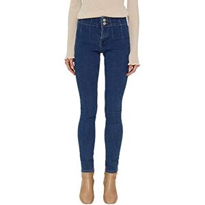 ESPRIT Damjeans, 901/blå mörk tvätt, 25W x 32L ESPRIT Damjeans, 901/blå mörk tvätt, 25W x 32L