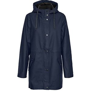 VERO MODA Vmmalou belagd jacka Noos Petite-jacka för kvinnor, marinblå blazer, S/P VERO MODA Vmmalou belagd jacka Noos Petite-jacka för kvinnor, marinblå blazer, S/P