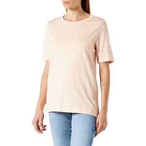 ESPRIT Damer 062EE1K336 T-shirt, 685/NUDE, XS ESPRIT Damer 062EE1K336 T-shirt, 685/NUDE, XS