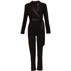 Adrianna Papell damer långärmad topp stickad crepe modern jumpsuit ledig aftonklänning Adrianna Papell damer långärmad topp stickad crepe modern jumpsuit ledig aftonklänning