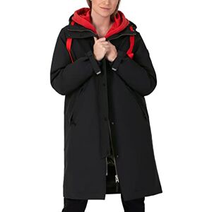 Timezone Sharp Parka för kvinnor, svart, XL Timezone Sharp Parka för kvinnor, svart, XL