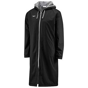 Speedo dam unisex team parkas baddräkt, Black, S UK Speedo dam unisex team parkas baddräkt, Black, S UK