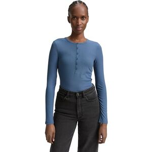 TOM TAILOR Denim dam långärmad T-shirt, 28969 – Dusty Denim Blue, XS TOM TAILOR Denim dam långärmad T-shirt, 28969 – Dusty Denim Blue, XS
