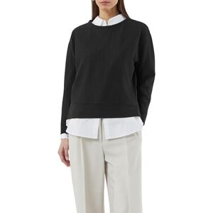 Comma sweatshirt med struktur, 9999, 44 Comma sweatshirt med struktur, 9999, 44