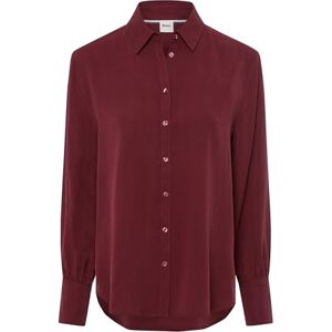 Brax Dam Style.Vic Winter Tencel blus, 40 mullbär, 42 Brax Dam Style.Vic Winter Tencel blus, 40 mullbär, 42