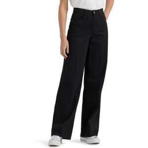 Lee dam legendariska hög midja byxor jeans, Svart, 46 Lee dam legendariska hög midja byxor jeans, Svart, 46