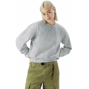 American Apparel dam Reflex Fleece Crewneck sweatshirt, Grf494aa, Heather Grey, Medium, Gråmelange, M American Apparel dam Reflex Fleece Crewneck sweatshirt, Grf494aa, Heather Grey, Medium, Gråmelange, M