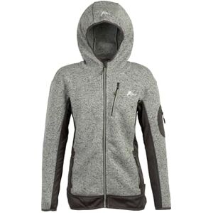 Ande W31040A-6510 Lång damtröja grå/antracit Ande W31040A-6510 Lång damtröja grå/antracit