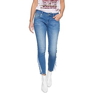 Trust ATT Jeans Leoni jeans för kvinnor, blå, 32W x 27L Trust ATT Jeans Leoni jeans för kvinnor, blå, 32W x 27L