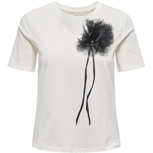 ONLY Onlelma S/S O-Neck Top Box JRS, Molndansare, XS ONLY Onlelma S/S O-Neck Top Box JRS, Molndansare, XS