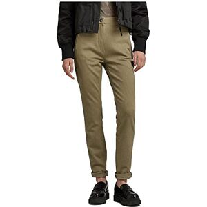 G-STAR RAW dam Weld High Skinny Wmn Byxor, Flerfärgad (Army Green Htr D16311-c918-9210), 32W x 30L G-STAR RAW dam Weld High Skinny Wmn Byxor, Flerfärgad (Army Green Htr D16311-c918-9210), 32W x 30L