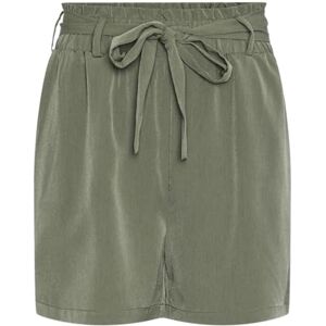 PIECES Dam Pcsade Hw Noos Bc shorts, Djupt ljus grön, XL PIECES Dam Pcsade Hw Noos Bc shorts, Djupt ljus grön, XL