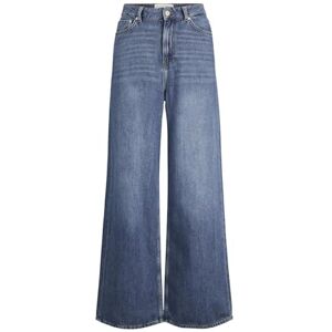 JJXX Jack & Jones dam JXTOKYO Wide HW CR6020 NOOS-byxor, mörkblå denim, 30/34, Mörkblå denim, 30W x 34L JJXX Jack & Jones dam JXTOKYO Wide HW CR6020 NOOS-byxor, mörkblå denim, 30/34, Mörkblå denim, 30W x 34L