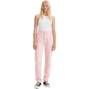 Levi's 80s mamma jeans dam, Steeped Chalk Rosa, 25W / 30L Levi's 80s mamma jeans dam, Steeped Chalk Rosa, 25W / 30L