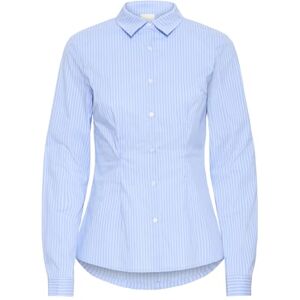 ICHI IHDIMA Stripe SH, 900007157/blå rand, 40 ICHI IHDIMA Stripe SH, 900007157/blå rand, 40