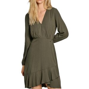Pepe Jeans dam Kendall, klänning, grön, M, Grön (Bladgrön), M Pepe Jeans dam Kendall, klänning, grön, M, Grön (Bladgrön), M