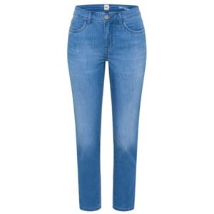 Brax Style Mary S förkortade femficksjeans i ultralight denimkvalitet, 15 Used Regular Blue, 29W / 32L Brax Style Mary S förkortade femficksjeans i ultralight denimkvalitet, 15 Used Regular Blue, 29W / 32L