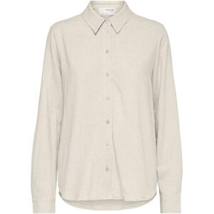 SELECTED FEMME Damskjorta, långärmad, Beige, 40 SELECTED FEMME Damskjorta, långärmad, Beige, 40