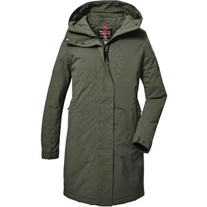 G.I.G.A. DX Gw 73 WMN Prk funktionell parkas med huva, oliv, 42 kvinnor, Oliv, 40 G.I.G.A. DX Gw 73 WMN Prk funktionell parkas med huva, oliv, 42 kvinnor, Oliv, 40