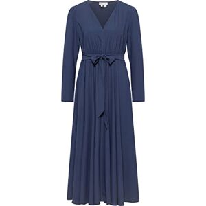LYNNEA Långärmad damklänning, 25225441-LY02, marinblå, XL, Långärmad klänning, XL LYNNEA Långärmad damklänning, 25225441-LY02, marinblå, XL, Långärmad klänning, XL
