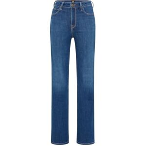 Lee Breese Boot Jeans för kvinnor, Azure Wave, 25W x 31L Lee Breese Boot Jeans för kvinnor, Azure Wave, 25W x 31L
