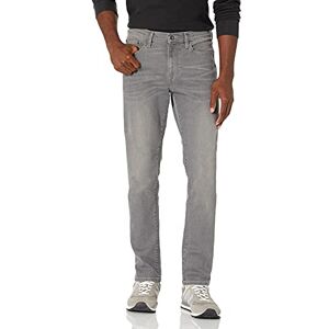 Amazon Essentials herr Comfort Stretch Slim-Fit Jean (tidigare Goodthreads), grå, 40 W x 32 L Amazon Essentials herr Comfort Stretch Slim-Fit Jean (tidigare Goodthreads), grå, 40 W x 32 L