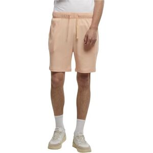 Urban Classics Herrshorts, waffle sweat shorts, korta träningsbyxor med elastiskt midjeband och dragsko, normal passform, storlekar S – 5XL, softapricot, 3XL Urban Classics Herrshorts, waffle sweat shorts, korta träningsbyxor med elastiskt midjeband och dragsko, normal passform, storlekar S – 5XL, softapricot, 3XL