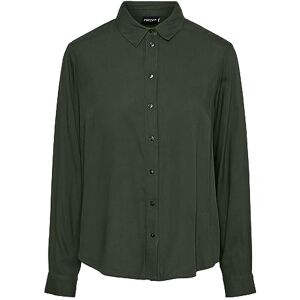 PIECES Bestseller A/S dam Pcnova Ls skjorta Noos Bc blus, Duffelväska, S PIECES Bestseller A/S dam Pcnova Ls skjorta Noos Bc blus, Duffelväska, S