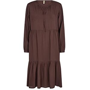 SOYACONCEPT Kvinnors SC-RADIA Dress, 8910 kaffeböna, X-small SOYACONCEPT Kvinnors SC-RADIA Dress, 8910 kaffeböna, X-small