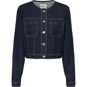 ONLY Onljoana Ls DNM jacka Mae, mörkblå denim, l, Mörkblå denim, L ONLY Onljoana Ls DNM jacka Mae, mörkblå denim, l, Mörkblå denim, L