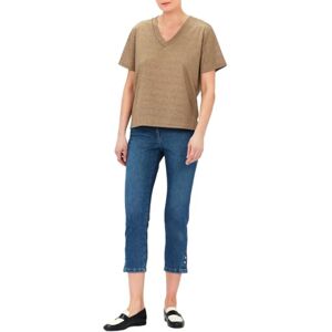 Caroll Dam T-shirt-241T-TFOIL/Guld/S, Guld, S Caroll Dam T-shirt-241T-TFOIL/Guld/S, Guld, S