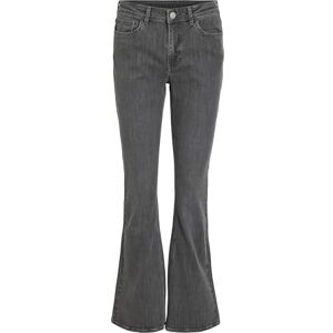 Vila VIBETTY utsvängda jeans klassisk storlek, Grå denim, M Vila VIBETTY utsvängda jeans klassisk storlek, Grå denim, M