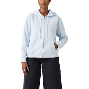 Levi's dam vardag dragkedja huvtröja huvtröja sweatshirt med huva, Country Air, XS Levi's dam vardag dragkedja huvtröja huvtröja sweatshirt med huva, Country Air, XS
