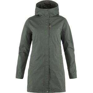 Fjällräven Fjallraven 89644-050 Kiruna vadderad parkas W jacka dam basalt storlek XL Fjällräven Fjallraven 89644-050 Kiruna vadderad parkas W jacka dam basalt storlek XL