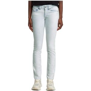 G-STAR RAW dam Midge Slim Straight Wmn jeans, Blå (Beached Faded Clifton Blue D26424-d503-h122), 24W / 30L G-STAR RAW dam Midge Slim Straight Wmn jeans, Blå (Beached Faded Clifton Blue D26424-d503-h122), 24W / 30L