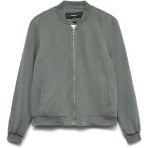 VERO MODA Damer Vmkimiko Ls Short Jersey Bomber Noos, balsam grön, x_l, Balsamgrön, x_l VERO MODA Damer Vmkimiko Ls Short Jersey Bomber Noos, balsam grön, x_l, Balsamgrön, x_l