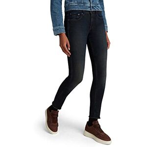 G-STAR RAW Dam 3301 medelhög midja ankel smala jeans, Blå (bärs i mossa C051-c777), 27W x 34L G-STAR RAW Dam 3301 medelhög midja ankel smala jeans, Blå (bärs i mossa C051-c777), 27W x 34L