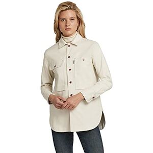 G-STAR RAW Dam pojkvän Overshirt, Beige/khaki (ecru C838-159), XS G-STAR RAW Dam pojkvän Overshirt, Beige/khaki (ecru C838-159), XS