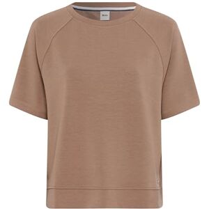 Brax damstil. Bailey Scuba solid t-shirt, 53 taupe, 46 Brax damstil. Bailey Scuba solid t-shirt, 53 taupe, 46