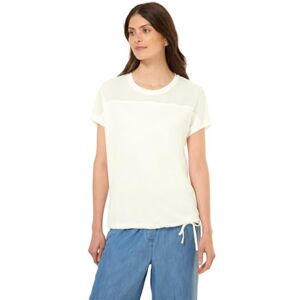 Cecil T-shirt för kvinnor, Vaniljvit, XL Cecil T-shirt för kvinnor, Vaniljvit, XL